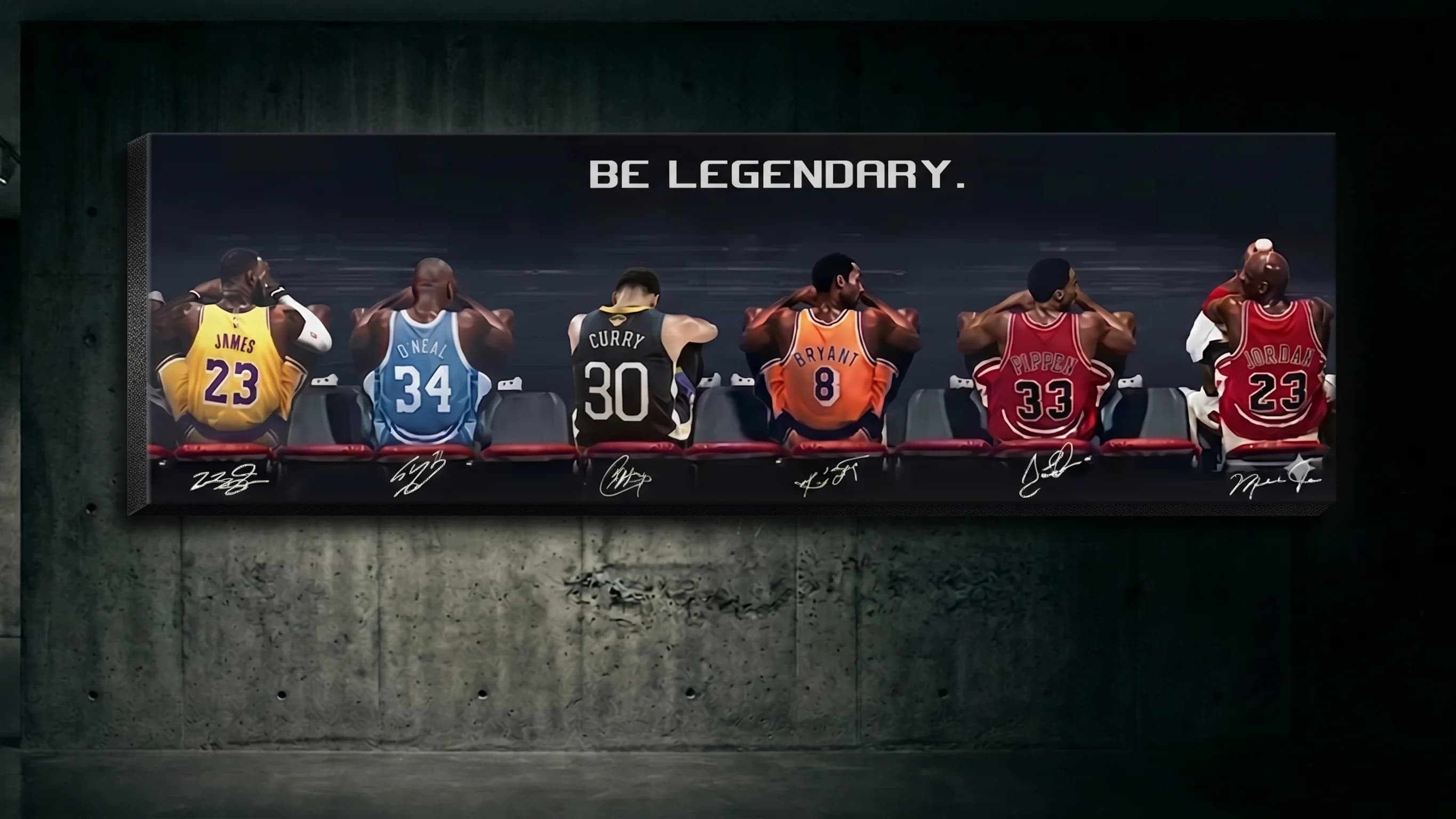 Basketball Legendary Six