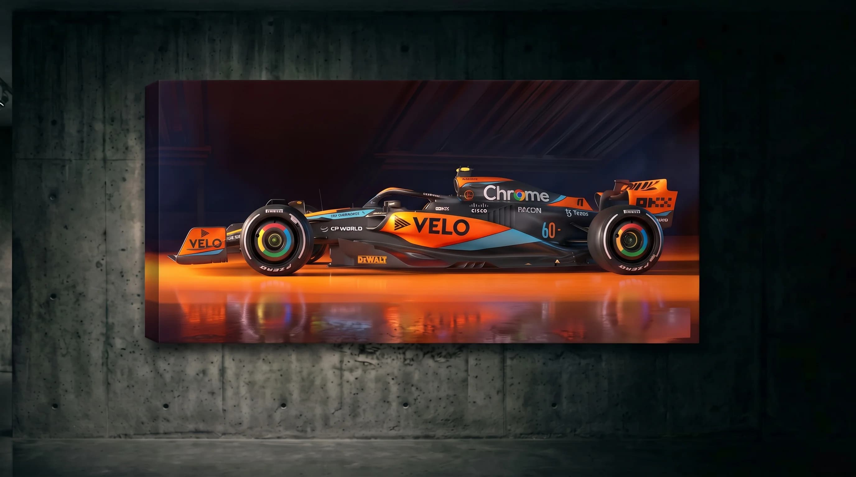 McLaren Velocity 2.1M Wide