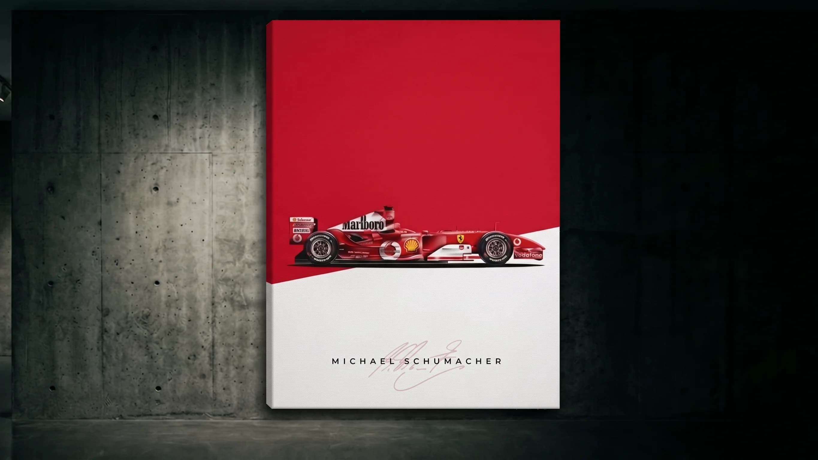 Schumacher's Ferrari Domination