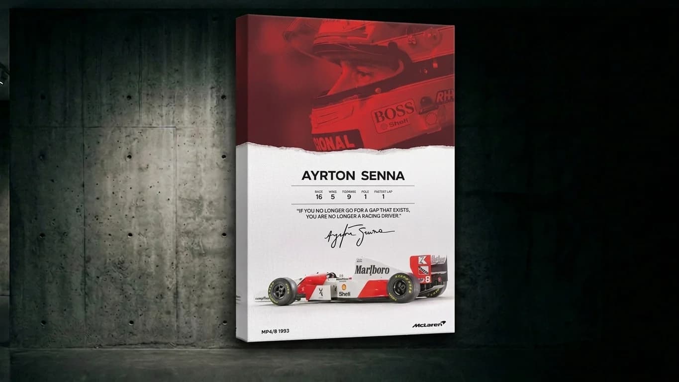 Senna's 1993 Encore