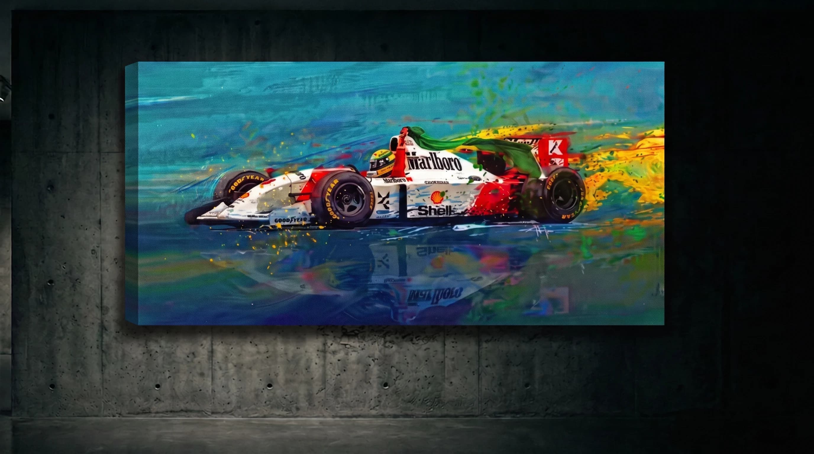 Vintage McLaren Tribute - 2M Wide
